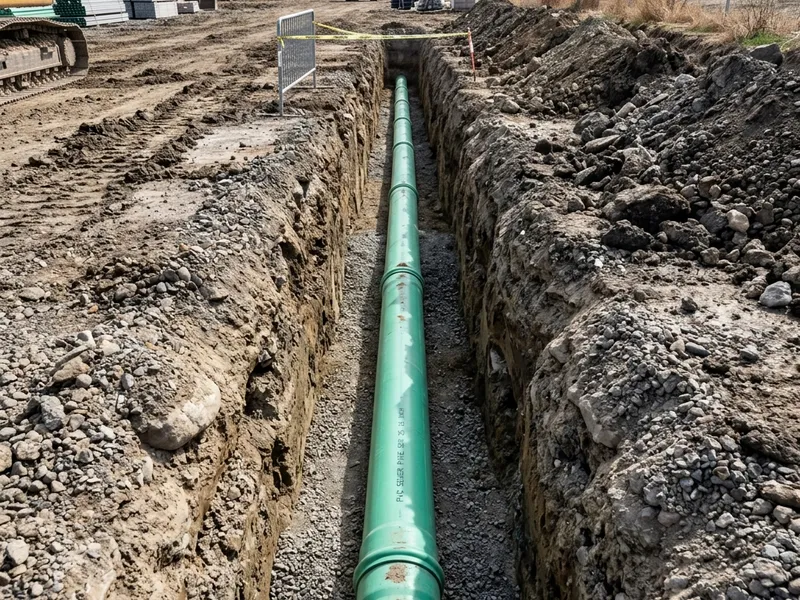 Sewer Line Repair Plumber in The Highlands, KS